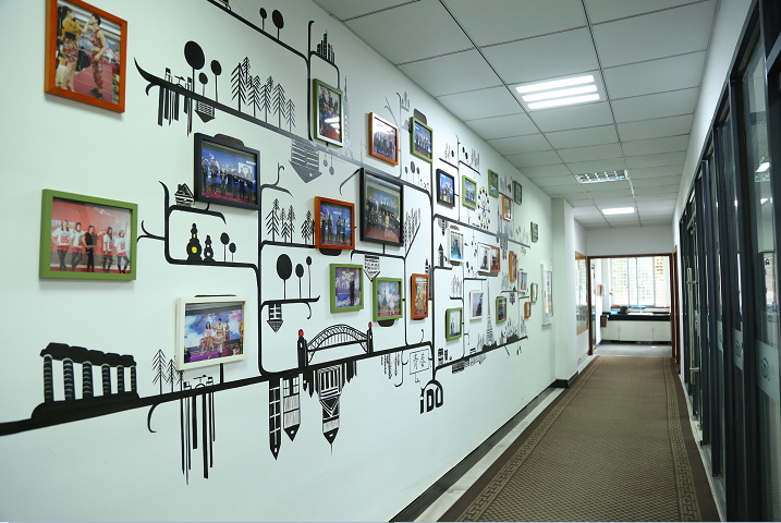 Enterprise Culture Wall