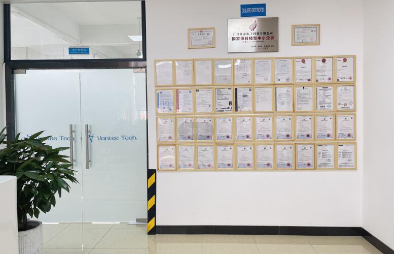 Guangzhou Vantee Electronic Technology Co., Ltd.
