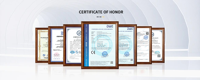 Certificate of Honor