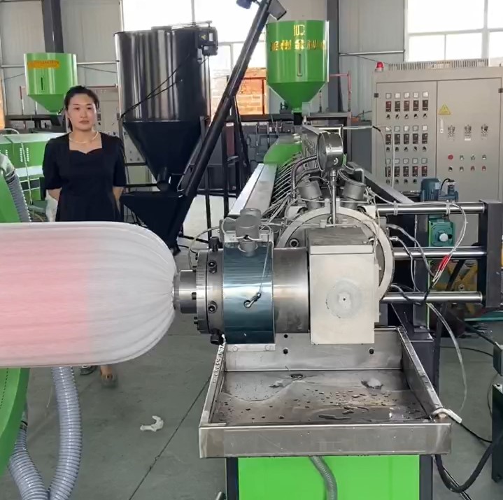 new design epe foam sheet extruder