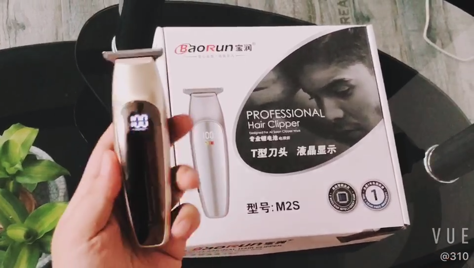 Electric Professional hair clipper for men hair care product hair trimmer1