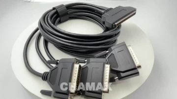 D-SUB 25P malex4 to SCSI 100P male