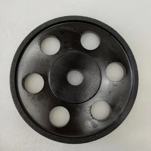 Brazed Diamond Grinding Wheels for Foundry Industry Applications