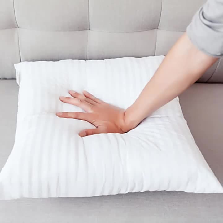 almohada de satén de 2cm