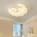 Modern Cream Moon Ceiling Light for Children's Room and Restaurant1