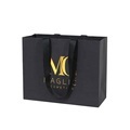 Wholesale Custom Gold Foil Luxury Gift Bags & Shopping Bags1