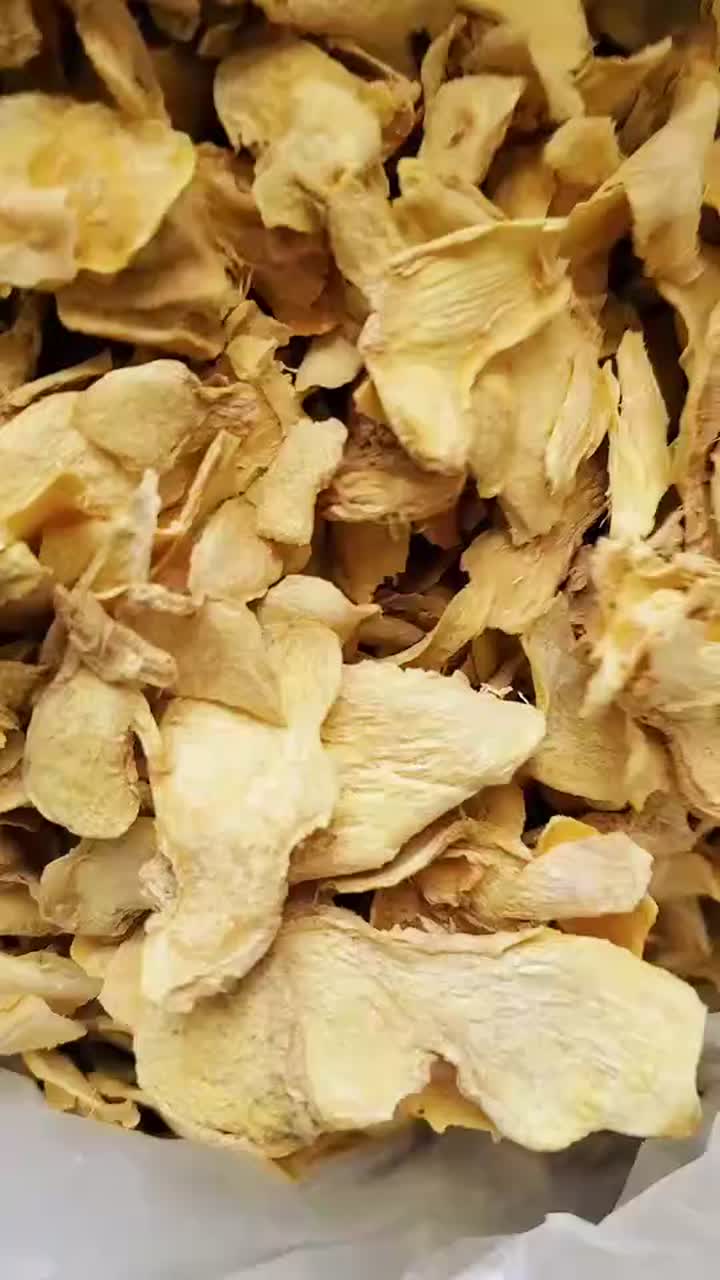 Programas de fatias de gengibre