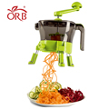 3-in-1 Handheld Vegetable Spiral Slicer with Container1