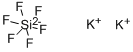 Potassium fluorosilicate Structure