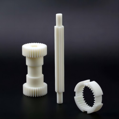 What are the main categories of machined parts?