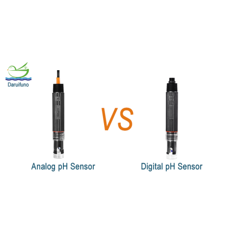 ¿Cuál es la diferencia entre el sensor de pH digital y el sensor de pH analógico?