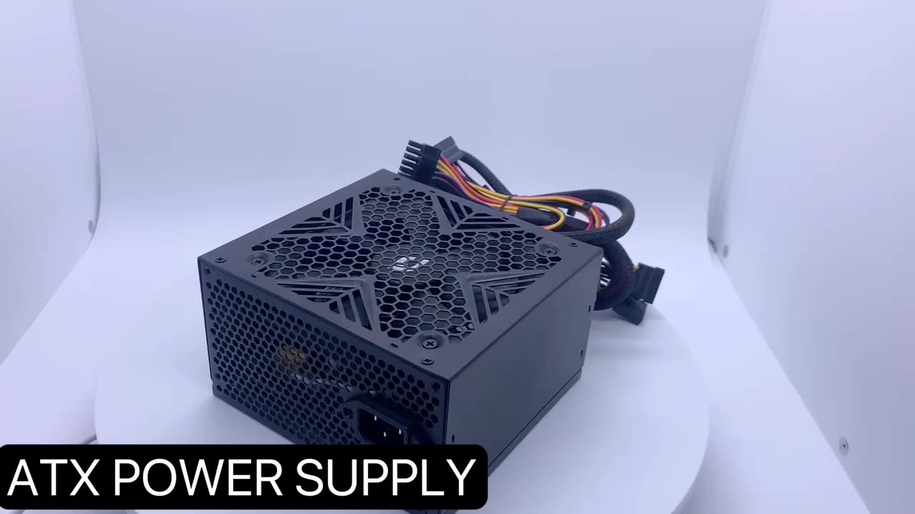 Green Leaf Factory Direct  ATX  80 PLUS Bronze Power Supply 600W Switching Power Supply1