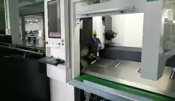 Faserlaserrohrrohr Schneidmaschine (5)