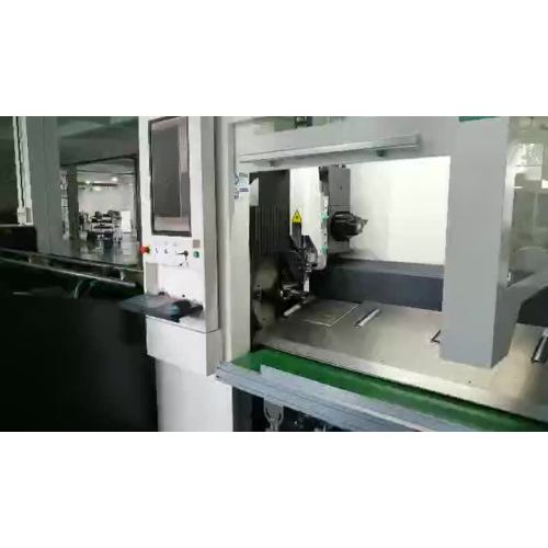 Fiber Laser Pipe Tube Cutting Machine(5)