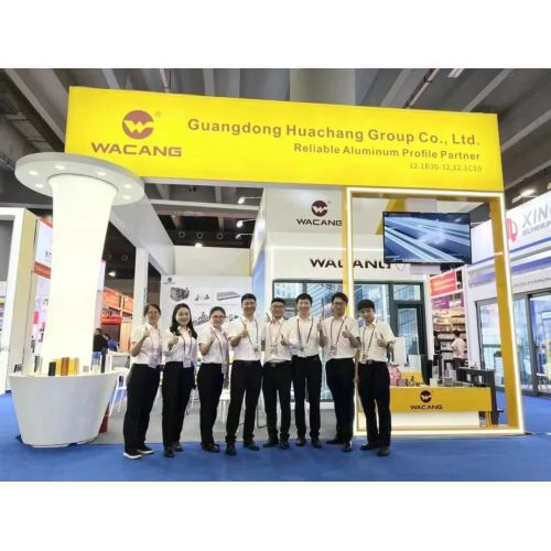 Huachang Group dukkede op på den 135. Canton Fair med elegant udseende