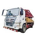 Used Sany Concrete Pump Truck - Hot Sale 39m1