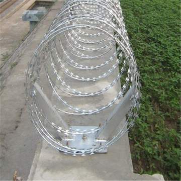 China Top 10 Galvanized Razor Wire Potential Enterprises