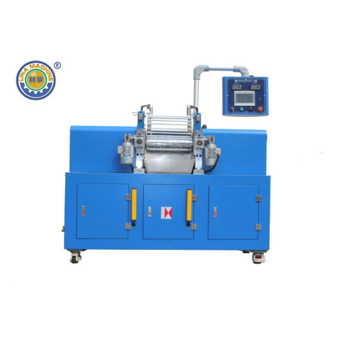 Two Roller Mixing Machine with Dust Colletor