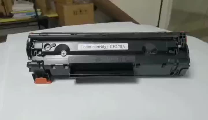 cartucho de toner CE278A compatível