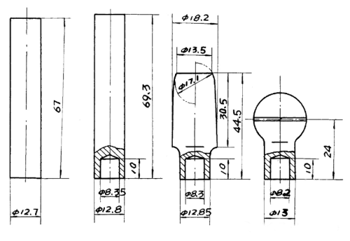 Ball Head Forming Steps and Process