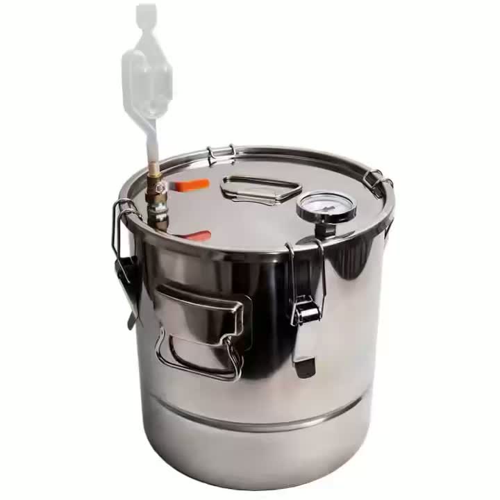 Gärtank in Lebensmittelqualität