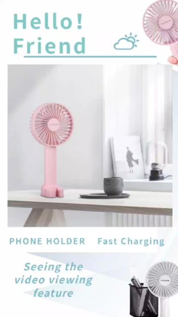 YH-F004 Handhelld Fan