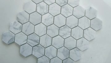 Hexagon Marble Tiles