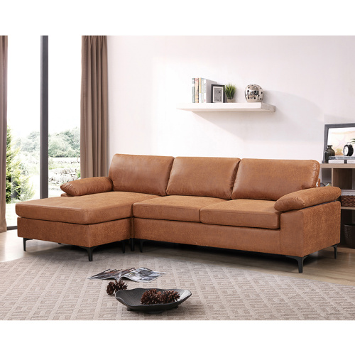 Solid wood sofa and fabric sofa which is a good cloth sofa is a good choice