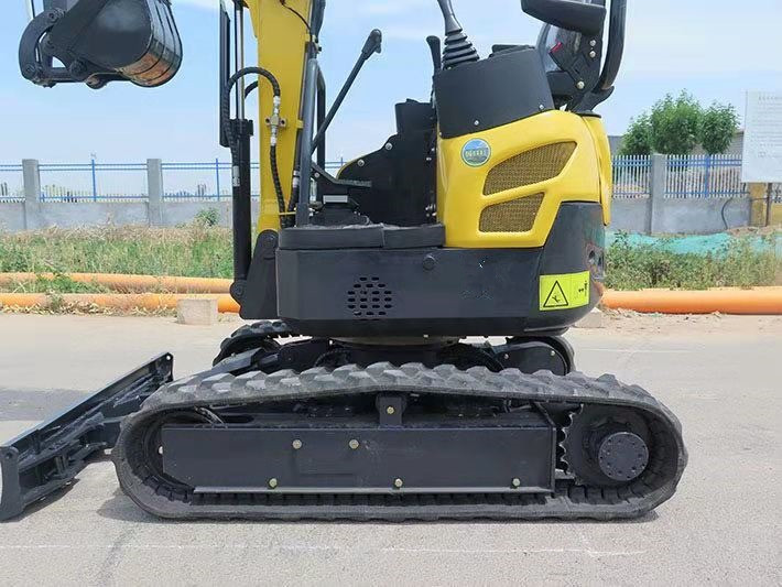 smaller excavator 