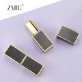 High Quality Black and Gold Lip Balm Tubes for Wholesale with Custom Logo1