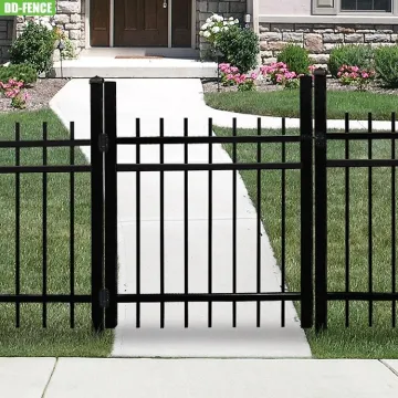 Recinzione in alluminio di sicurezza di alta qualità