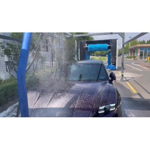 Factory direct sales 360 rotation touch free car wash equipment sets no brush automatic car wash1