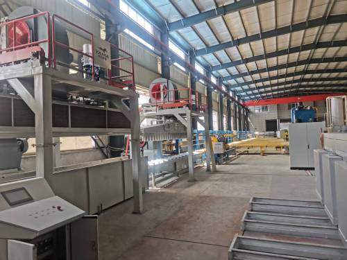 Taber Extrusionsは、高度なプレスラインを発表します