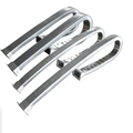 Jr-2 Rectangular Metal Hose Enclosed Steel Cable Drag Chain1