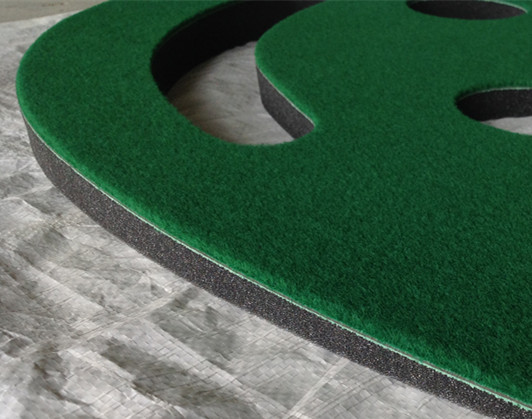 YGT Nuevo producto 3 hoyos Puttable Putt Golf Golf para la práctica del club de campo