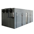 Industrial Stainless Steel Hot Air Circulation Drying Equipment for Meat, Vegetables, Fruits, Plastics, and Electrical Components1