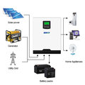 EASUN POWER  PWM  1KVA inverter off-grid  50A Pure Sine Wave EU warehouse Solar inverter1