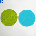 Hot Selling Wholesale Custom Colorful Non-Slip Silicone Cup Coaster Mat1