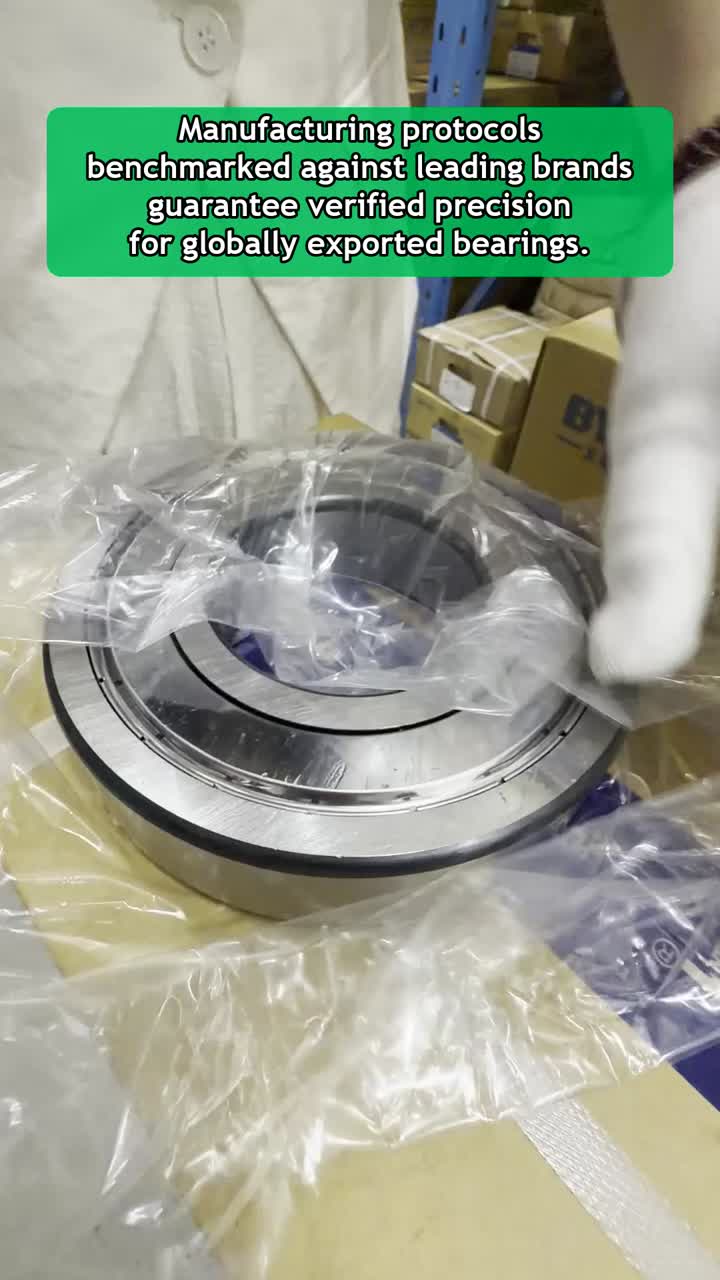 Soluciones de rodamientos confiables para el funcionamiento de equipos industriales a largo plazo