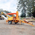 30 Tons Wood Log Splitter Firewood Processor1