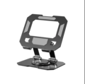 Passen Sie den tragbaren, faltbaren Telefonständer aus Metall an, magnetischer Schreibtischhalter, PC-Tablet, drehbarer Tablet-Ständer, Aluminium-Tablet-Halter1