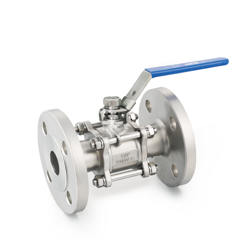 Advantages and Application Fields of China-Made 3-Piece Flanged Ball Valve