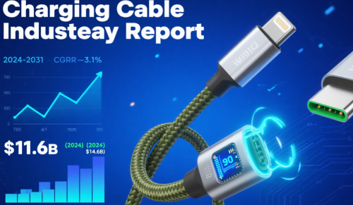 La industria del cable de carga está presenciando la innovación tecnológica y las actualizaciones estándar, con la carga rápida y la seguridad convirtiéndose en los puntos focales.