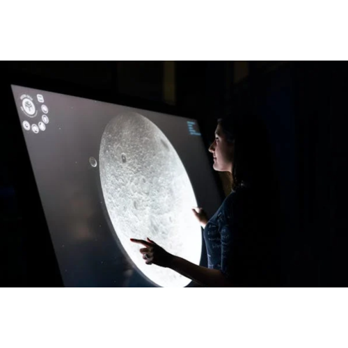 The installation of infrared touch frame