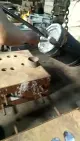 Casting aluminiowy dysk mechaniczny