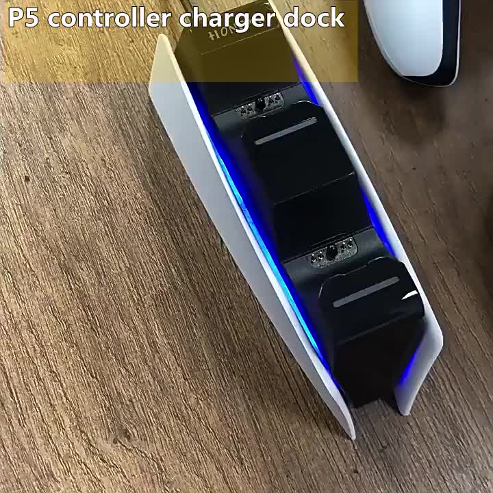 PS5 Farger Dock