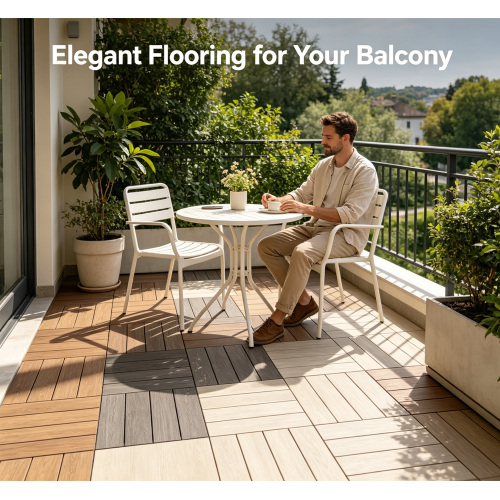 غيّر شرفتك بأفكار مذهلة للأرضيات الأنيقة