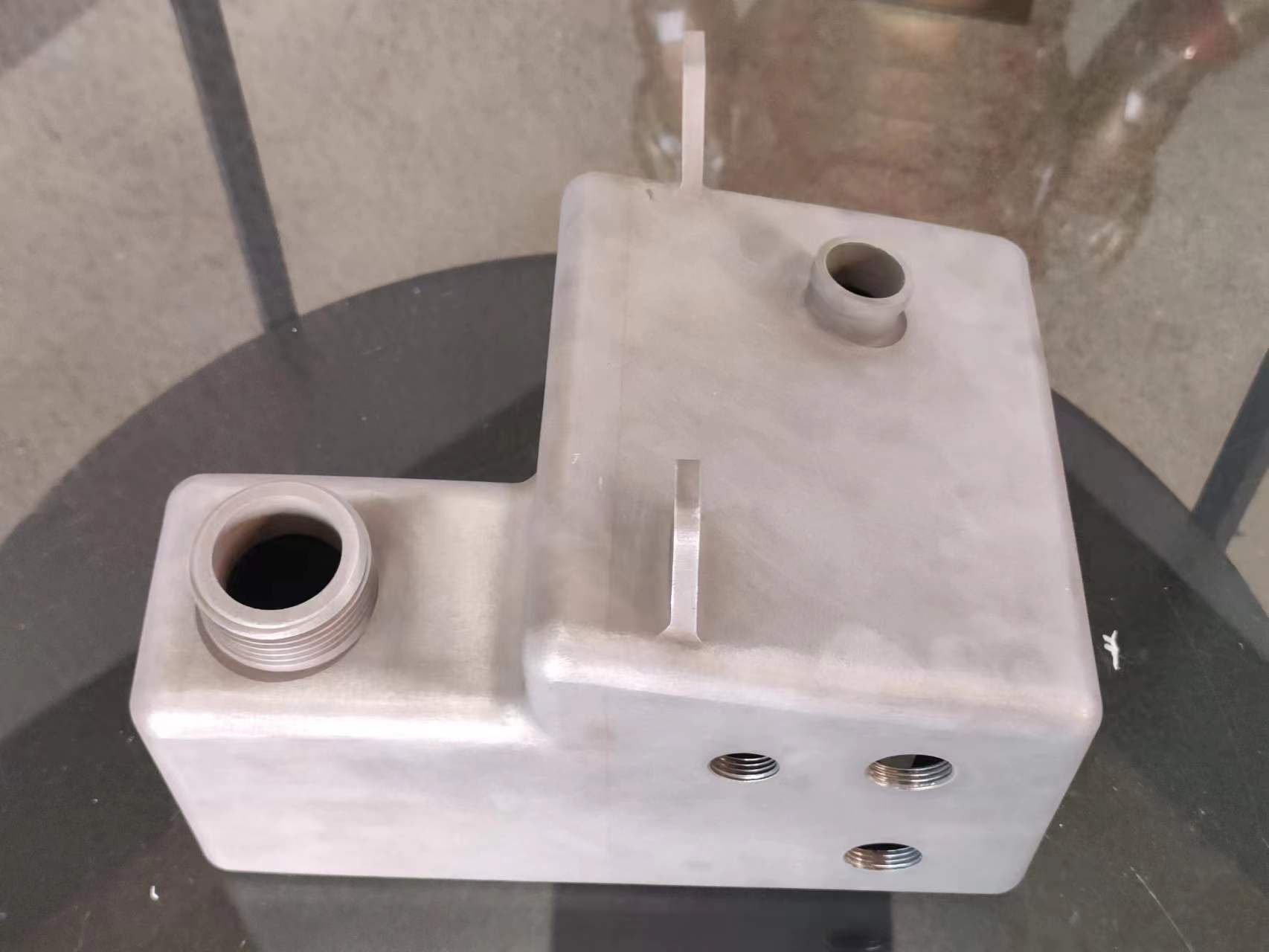 Bahagian logam percetakan 3D
