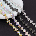 High Quality Crystal Rhinestone Chain for Garments Decoration1