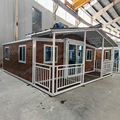 Expandable Container Houses: 2 to 4 Bedroom Prefab Villa Homes1